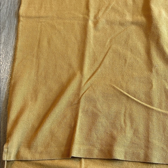 Lacoste Men's Polo Shirt in Mustard Yellow - Picture 3 of 10